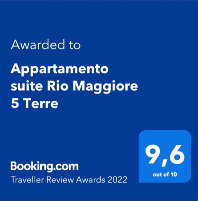 Appartamento Chic Riomaggiore 5 Terre 외부 사진