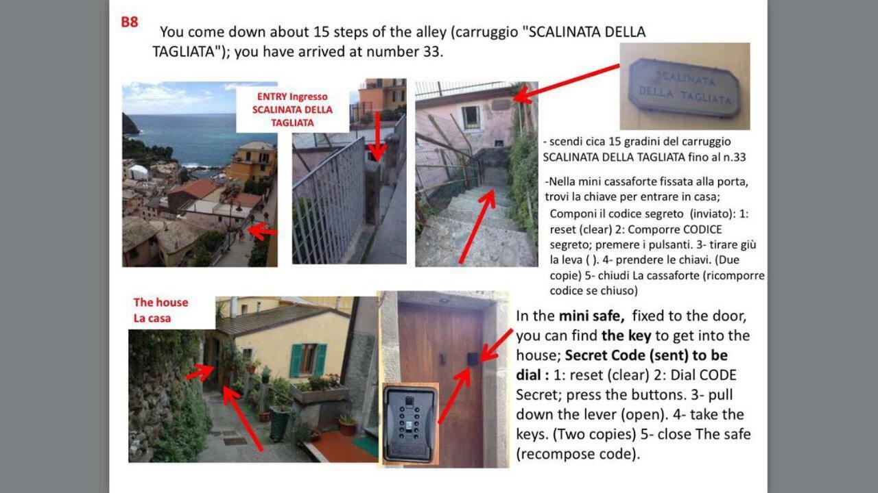 Appartamento Chic Riomaggiore 5 Terre 외부 사진